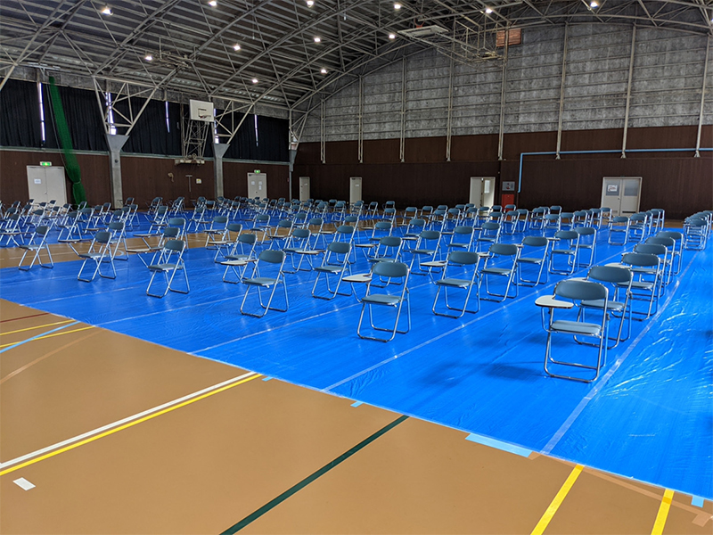 フェンス延長バー 使用イメージ