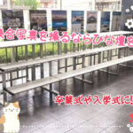 集合写真を撮るならひな壇を！卒業式や入学式に！