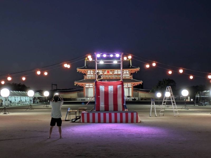 京都の夏祭り・納涼祭におすすめ！イベントレンタル用品特集。レンタルならイベント21京都支店へ！