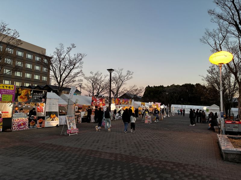 お祭りの設営事例